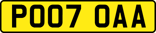 PO07OAA