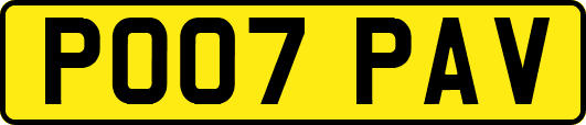 PO07PAV