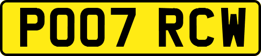 PO07RCW