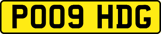 PO09HDG