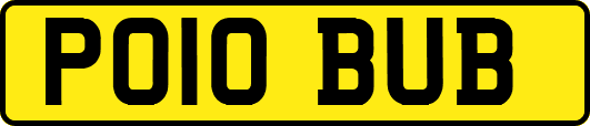 PO10BUB