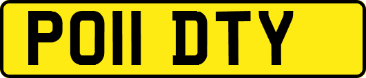 PO11DTY