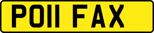 PO11FAX