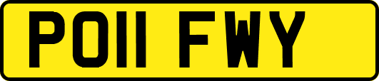 PO11FWY