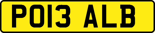 PO13ALB