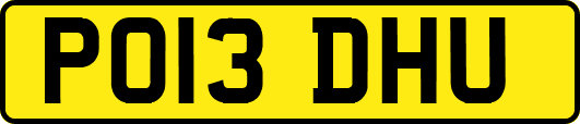 PO13DHU