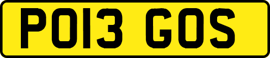 PO13GOS