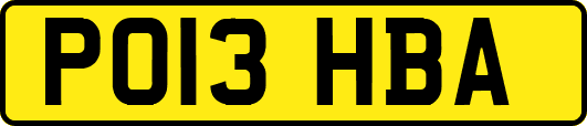 PO13HBA