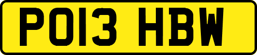 PO13HBW