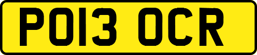 PO13OCR