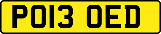 PO13OED