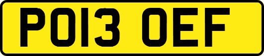 PO13OEF