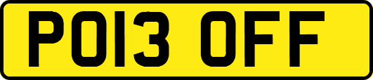 PO13OFF