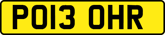 PO13OHR