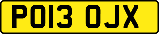 PO13OJX