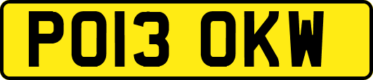 PO13OKW