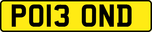PO13OND