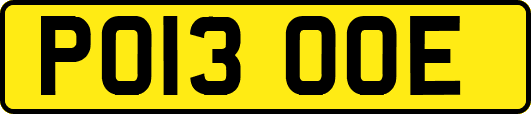 PO13OOE
