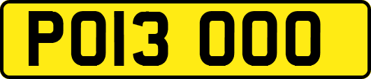 PO13OOO