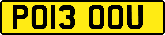 PO13OOU