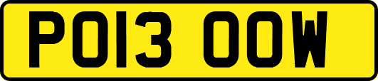 PO13OOW