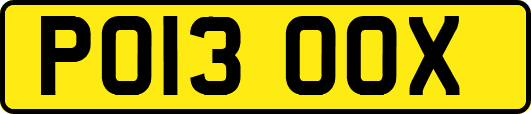 PO13OOX