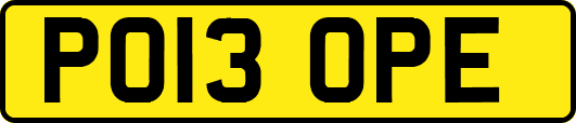 PO13OPE