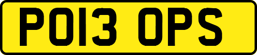 PO13OPS