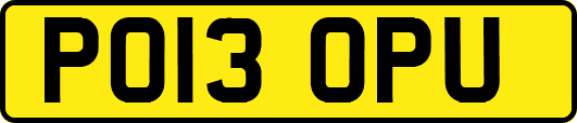 PO13OPU