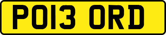 PO13ORD