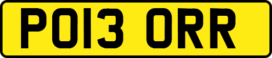PO13ORR