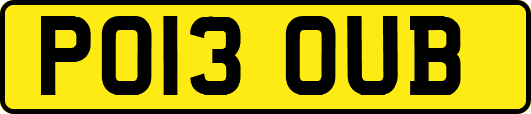 PO13OUB