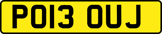 PO13OUJ