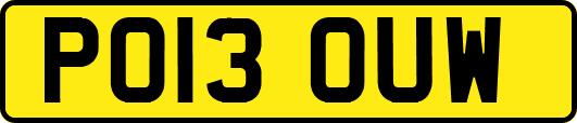 PO13OUW