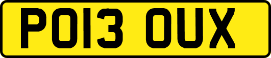 PO13OUX