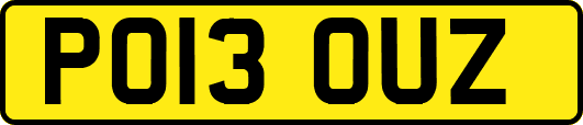 PO13OUZ