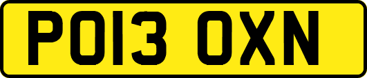 PO13OXN