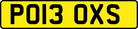 PO13OXS