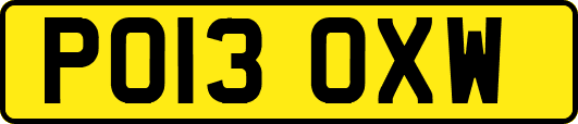 PO13OXW