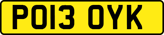 PO13OYK