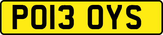 PO13OYS