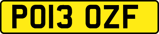 PO13OZF