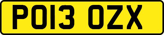 PO13OZX
