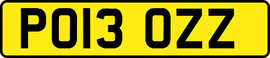 PO13OZZ
