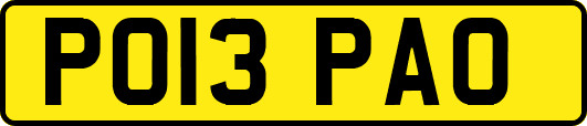 PO13PAO
