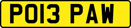 PO13PAW