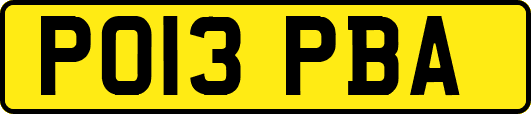 PO13PBA