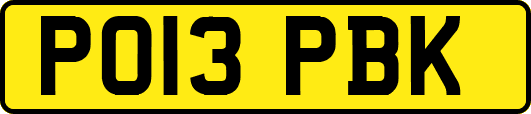 PO13PBK