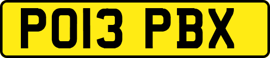 PO13PBX