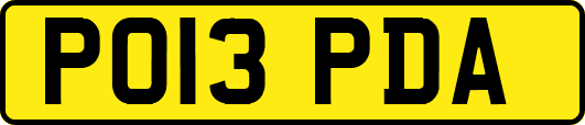 PO13PDA